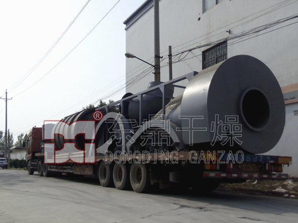煤泥烘干機(jī)裝車(chē)